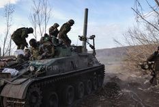 Las tropas de Rusia avanzan sobre todo en el este de Ucrania. Foto: Efe. Las tropas de Rusia avanzan sobre todo en el este de Ucrania. Foto: Efe.