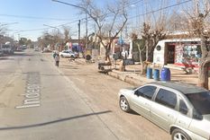 La zona donde se produjo el asalto al hombre que vende bicicletas La zona donde se produjo el asalto al hombre que vende bicicletas