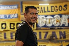 Riquelme negocia con el defensor la extensión de contrato. Foto: Archivo Riquelme negocia con el defensor la extensión de contrato. Foto: Archivo