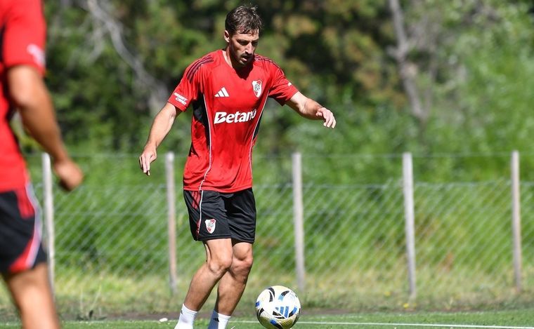 El lateral izquierdo uruguayo explicó por qué no dudó en aceptar la propuesta de River.