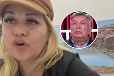 Verónica Ojeda se trenzó con Mauricio DAlessandro Foto: Captura TV