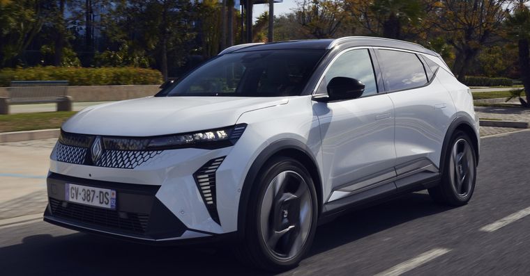 ¿Qué precio tiene el nuevo Renault Scénic? Foto: Renault