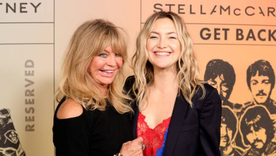 Kate Hudson celebró a su mamá, Golde Hawn, y le dedicó un inesperado video. Foto: Rich Fury (Getty Images)
