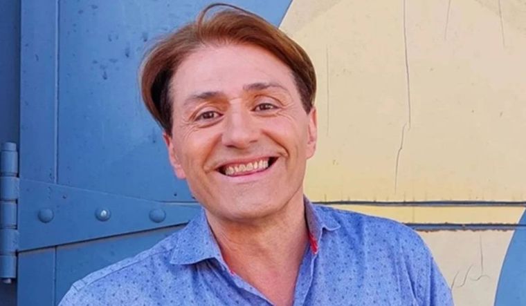 Daniel Gómez Rinaldi vivió momentos de mucha preocupación con su salud.