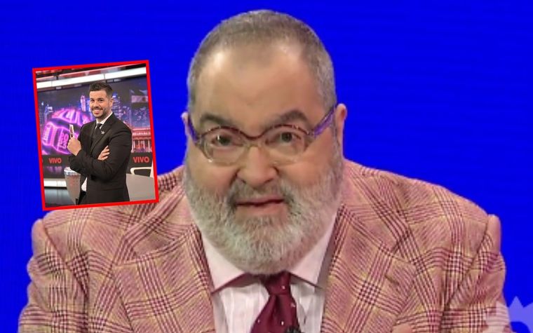 La opinión de Jorge Lanata sobre Intratables El periodista se pronunció sobre el ciclo de América. Foto: Captura TV