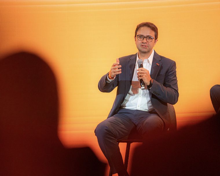 Celso Ferrer, CEO de Gol Líneas Aéreas. Celso Ferrer, CEO de Gol Líneas Aéreas.