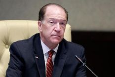 David Malpass, presidente del Banco Mundial Foto: AFP