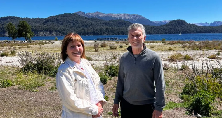 Patricia Bullrich y Mauricio Macri Foto: Archivo MDZ