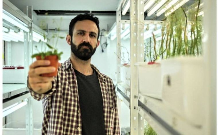 Federico Ariel ganó el UNESCO -Al Fozan Internacional Prize Foto: Twitter Daniel Filmus