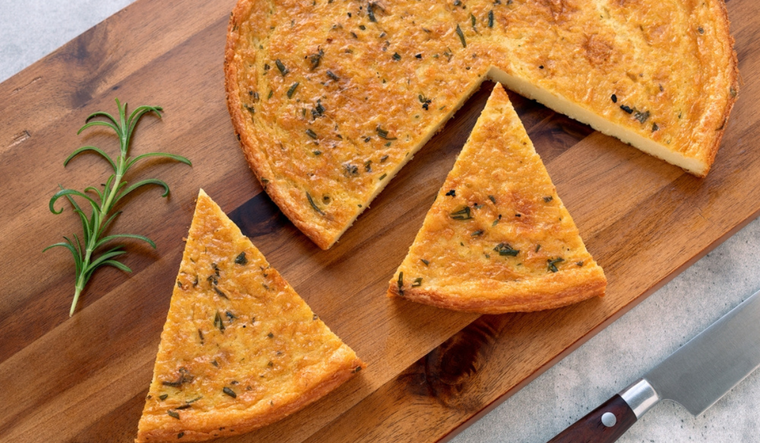 Disfruta de la farinata: una opción saludable y versátil Foto: Shutterstock