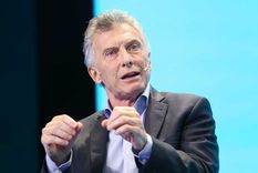 Mauricio Macri presentó su libro en La Rural Foto: Noticias Argentinas