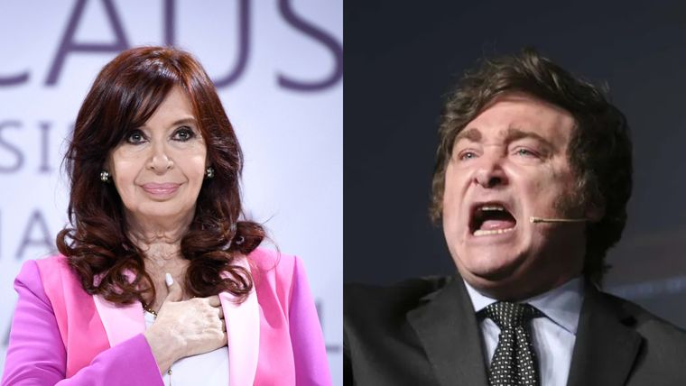 Encuesta: Javier Milei y Cristina Fernández de Kirchner dominan la polarización rumbo a las elecciones. Foto: archivo. Encuesta: Javier Milei y Cristina Fernández de Kirchner dominan la polarización rumbo a las elecciones. Foto: archivo.
