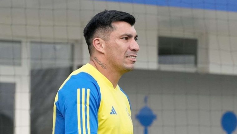 Medel no continuaría siendo jugador de Boca. Foto: Boca Juniors