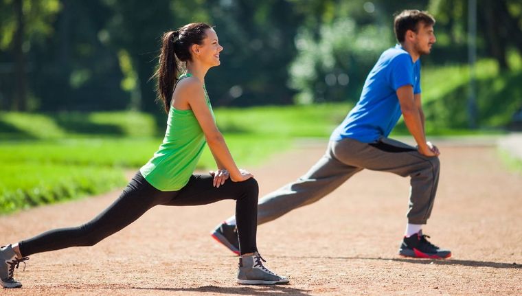 Correr, una actividad que ayuda a generar masa muscular (Shutterstock).