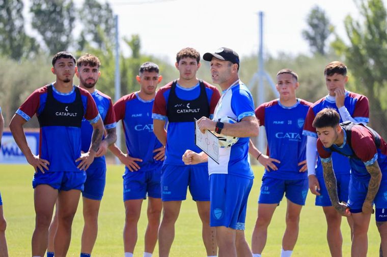 Ribonetto busca cambiar la cara del Tomba en la recta final del torneo.&nbsp;