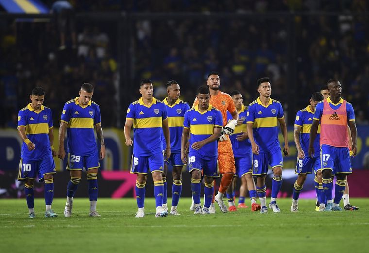Malas noticias para Boca. Foto: Télam