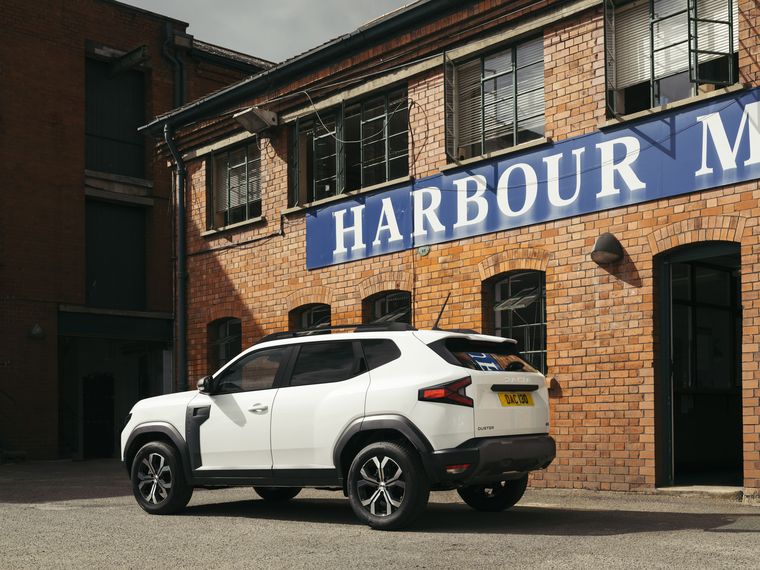 Dacia Duster Cargo