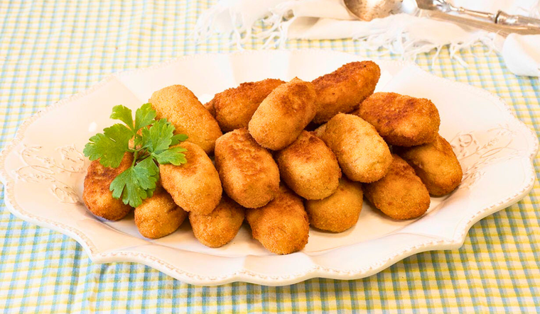 La mejor receta de croquetas de jamón Foto: Shutterstock
