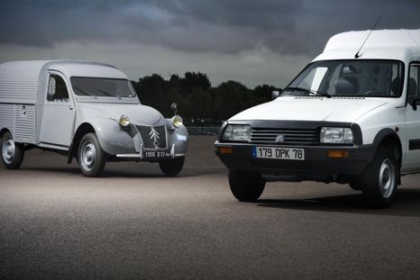 La furgoneta de Citroën que marcó un antes y un después Foto: Stellantis