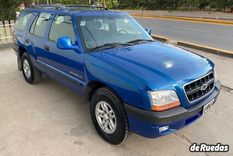 el usado del dia: chevrolet blazer modelo 2001 impoluta