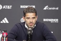 Gago se mostró muy incómodo ante una de las preguntas que le hicieron en conferencia de prensa. Foto: Captura Diario Récord Gago se mostró muy incómodo ante una de las preguntas que le hicieron en conferencia de prensa. Foto: Captura Diario Récord