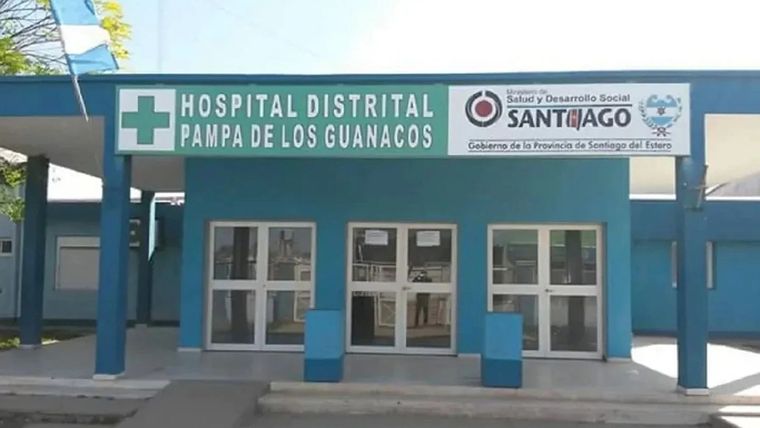 El hecho ocurrió en el hospital Pampa de los Guanacos