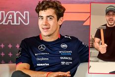 Martín Ponte, periodista de Carburando, rompió su celular a martillazos tras no cumplirse su vaticinio de Colapinto a Red Bull para 2025. Foto: archivo y captura Carburando