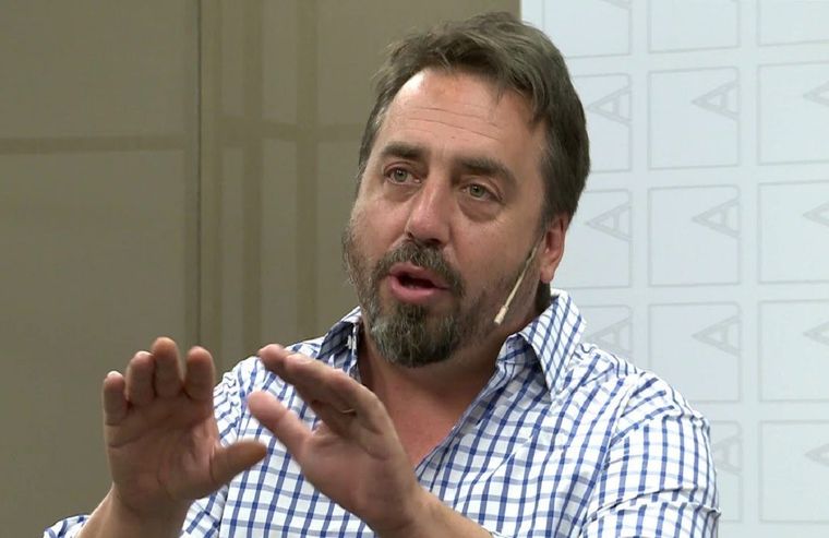 Enrique Viale, abogado ambientalista Foto: Facebook Enrique Viale