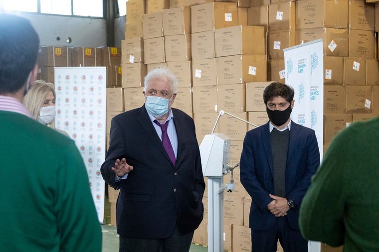Gines González García protagonizó un fuerte cruce con el ex secretario de Salud. Foto: Twitter