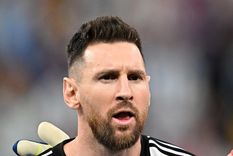 Messi superó otro récord de Maradona. Foto: EFE