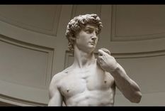 El David de Miguel Ángel. Foto: Galería de la Academia