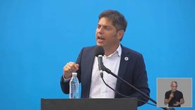 Kicillof encabezó el acto de cierre de campaña de Fuerza Patria Kicillof encabezó el acto de cierre de campaña de Fuerza Patria