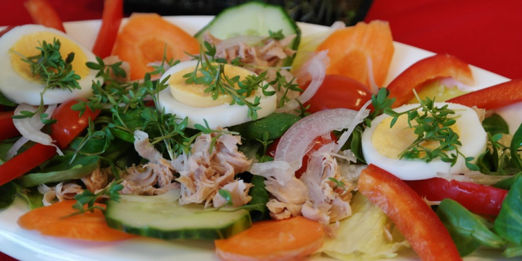 Ensalada Foto: pixabay