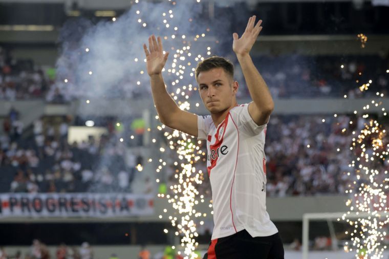 Giuliano Galoppo aún pertenece al San Pablo.