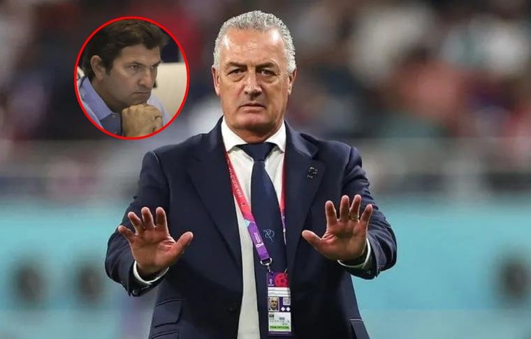 Alfaro contó la conversación que tuvo con Capria Foto: (Foto: archivo)