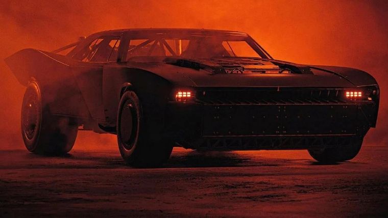 Batimóvil El auto de Batman es uno modelos más emblemáticos de la televisión y el cine.