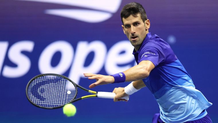 Nole busca hacer historia en Flushing Meadows Foto: US Open