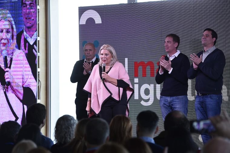 Elisa Carrió criticó a Cristina Kirchner por rechazar la Boleta Única.