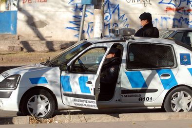 MDZol | Los delincuentes se encuentran detenidos en la Comisaría 12 de San Martín. Foto: Nacho Gaffuri / MDZ