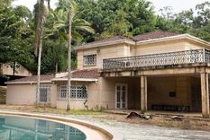 La sangrienta historia de la mansión Montecasino hace que sea difícil de vender. Foto: MEGAN JANETSKY