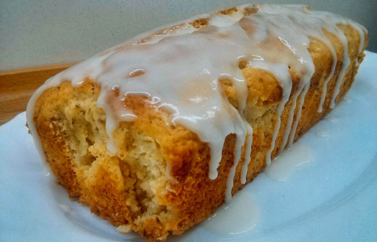 El bizcocho de limón es uno de los postres más populares. Foto: Shutterstock