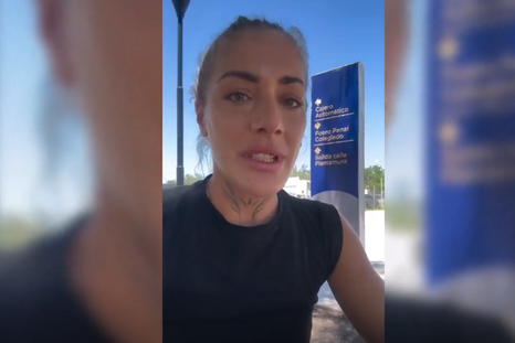 Valentinna, la DJ mendocina que denunció el robo ante la Justicia. Valentinna, la DJ mendocina que denunció el robo ante la Justicia.