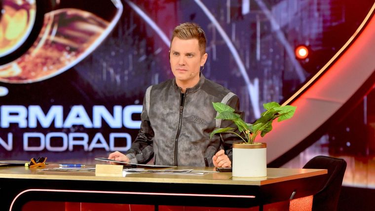 Santiago del Moro, conductor de Gran Hermano.&nbsp;