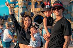 Juan de Dios Pantoja Junto a la familia Foto: Instagram Juan de Dios Pantoja