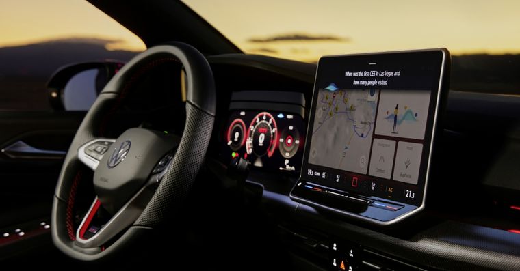 Volkswagen suma ChatGPT a sus autos Foto: Volkswagen