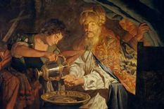 Para los autores no religiosos, Pilato era sanguinario, alguien que no ahorra en enemigo Foto: BBC