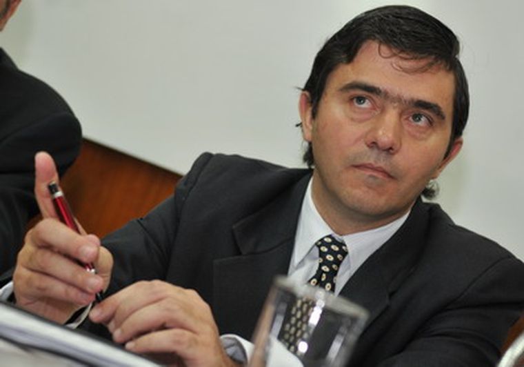 El titular de la DGE, López Puelles. Foto: Pachy Reynoso / MDZ
