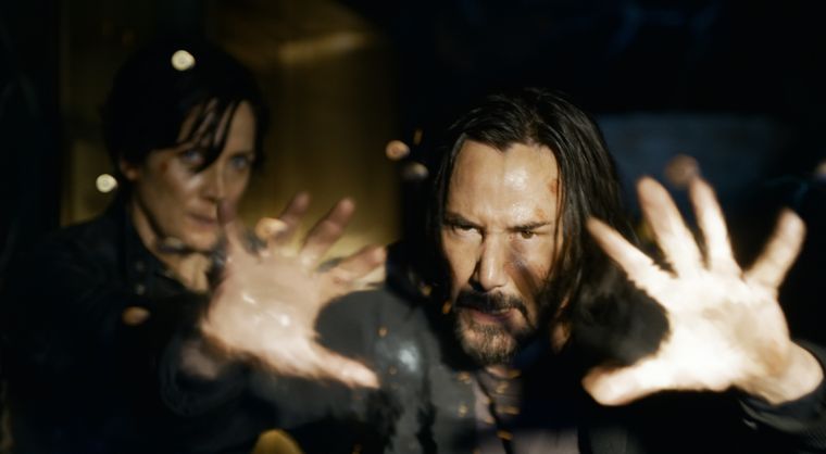 Lanzaron el tráiler de The Matrix: Resurrections