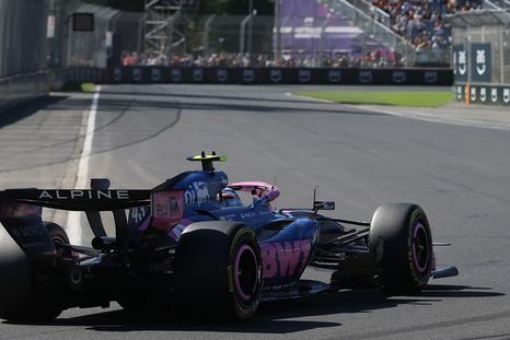 Alpine reconoció el error en la salida que derivó en la penalización para Colapinto. Alpine reconoció el error en la salida que derivó en la penalización para Colapinto.