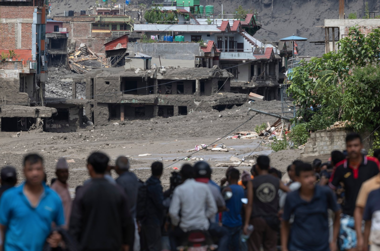 En los distritos de Rasuwa y Nuwakot suele haber muchos turistas.